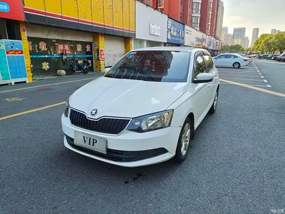 2017 Škoda Fabia 1.4L Auto Car Enjoy Edition, фото 1, лот 10351389