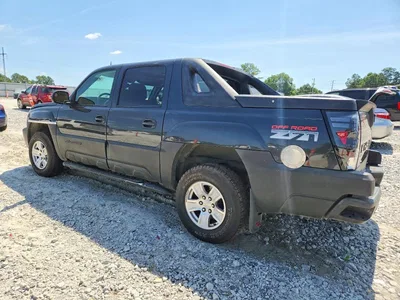 2004 CHEVROLET AVALANCHE K1500, фото 2, лот 10977200