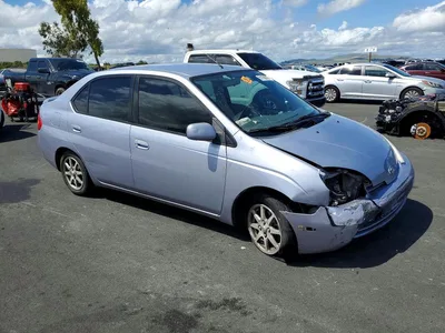 2002 TOYOTA PRIUS BASE, фото 4, лот 10980714