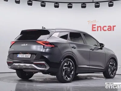 2022 Kia Sportage Gasoline 1.6 Turbo 2WD, фото 2, лот 10102249