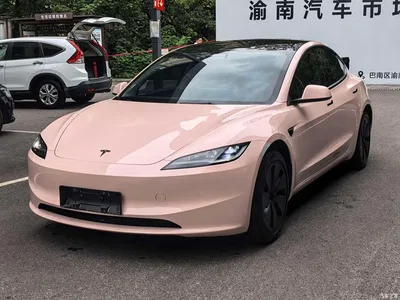 2025 Tesla Model 3 Model Year Facelift Rear-Wheel Drive, фото 1, лот 10451131