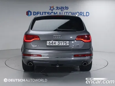2015 Audi Q7 35 TDI Quattro Dynamic, фото 4, лот 10142303
