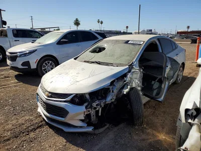 2017 CHEVROLET CRUZE, фото 1, лот 10977436