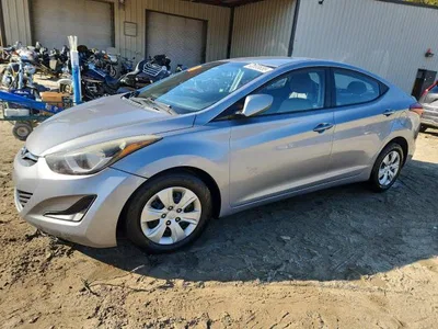 2016 HYUNDAI ELANTRA SE, фото 1, лот 10758292