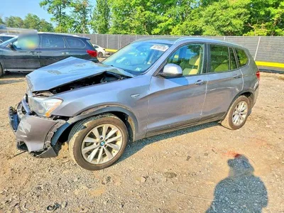 2015 BMW X3 XDRIVE28I, фото 1, лот 10811093