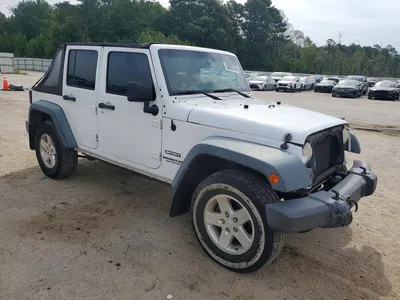 2013 JEEP WRANGLER UNLIMITED SPORT, фото 4, лот 10896456
