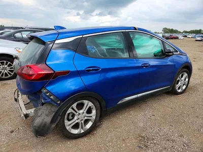 2017 CHEVROLET BOLT EV LT, фото 3, лот 10902980
