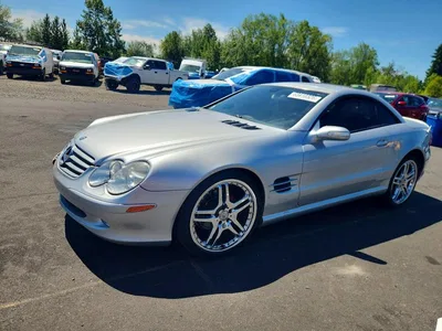 2005 MERCEDES-BENZ SL 500, фото 1, лот 10966831