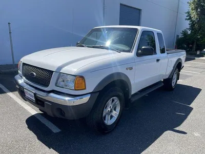 2002 FORD RANGER SUPER CAB, фото 2, лот 10984603