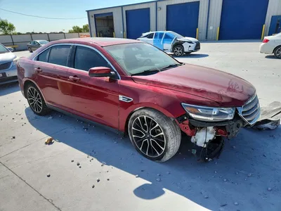 2017 FORD TAURUS SEL, фото 4, лот 10510003