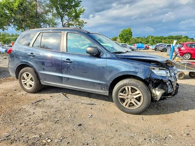 2012 HYUNDAI SANTA FE GLS, фото 4, лот 10771309