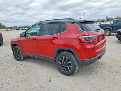 2020 JEEP COMPASS TRAILHAWK, фото 2, лот 10669391