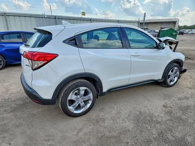 2022 HONDA HR-V LX, фото 3, лот 10708319