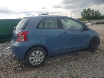 2007 TOYOTA YARIS BASE, фото 3, лот 10549084