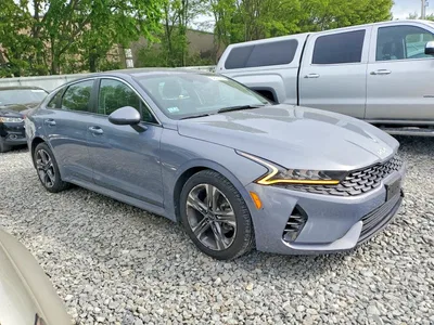 2022 KIA K5 LXS, фото 4, лот 10773696
