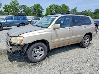 2004 TOYOTA HIGHLANDER BASE, фото 1, лот 10579410