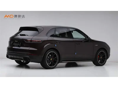 2021 Porsche Cayenne New Energy Cayenne E-Hybrid 2.0T, фото 3, лот 10412187
