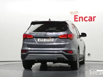 2016 Hyundai Santafe Diesel 2.0 4WD, фото 4, лот 10205892