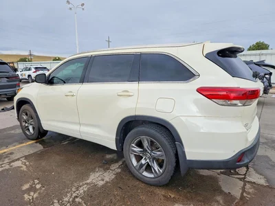 2019 TOYOTA HIGHLANDER LIMITED PLATINUM, фото 2, лот 11024475