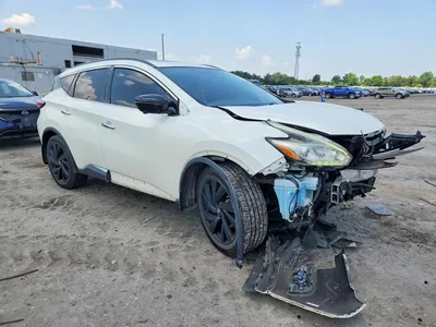 2017 NISSAN MURANO PLATINUM, фото 4, лот 10736410