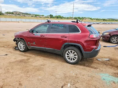 2019 JEEP CHEROKEE LATITUDE, фото 2, лот 10785912