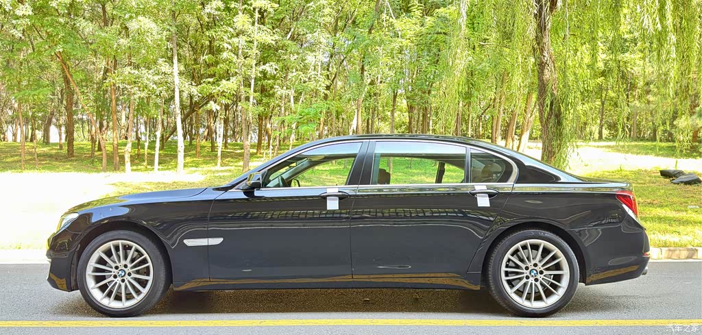 2014 BMW 7 Series 730Li Premium, фото 3, лот 11227193