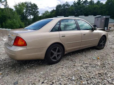 2001 TOYOTA AVALON XLS, фото 3, лот 10983571