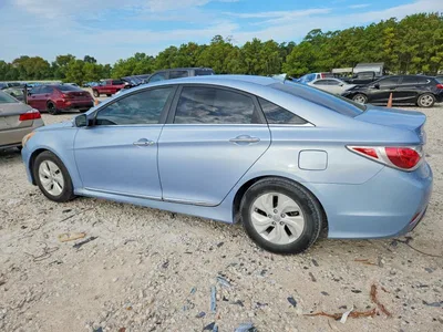 2013 HYUNDAI SONATA HYBRID, фото 2, лот 10752309