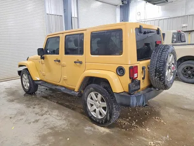 2013 JEEP WRANGLER UNLIMITED SAHARA, фото 2, лот 10903741