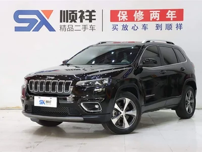 2020 Jeep Cherokee 2.0T 2WD Leading Edition, фото 1, лот 10360256