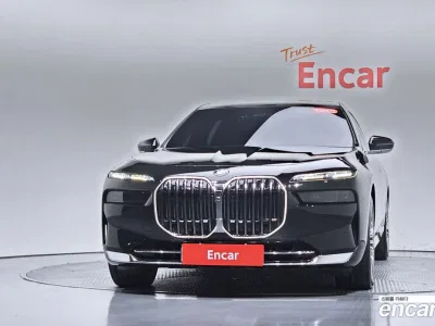 2023 BMW 7-Series 740d xDrive Design Pure Excellence, фото 1, лот 10054248