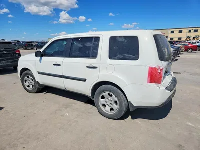 2014 HONDA PILOT LX, фото 2, лот 10713456