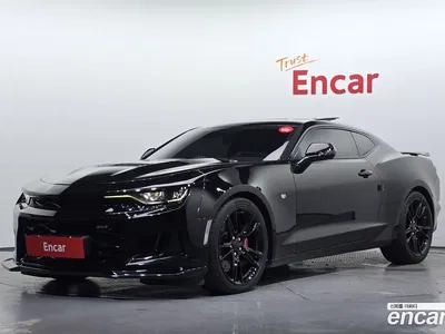 2021 Chevrolet Camaro SS 6.2 V8, фото 1, лот 10228020