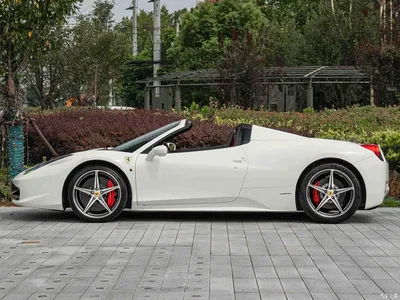 2013 Ferrari 458 4.5L Spider, фото 4, лот 11018395