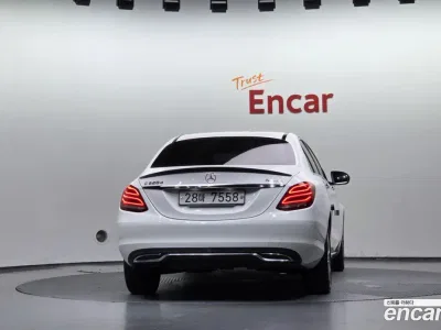 2017 Mercedes-Benz C-Class C220 d 4MATIC, фото 4, лот 10520683