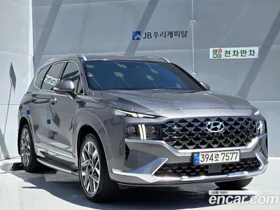 2021 Hyundai Santafe Diesel 2.2 2WD, фото 3, лот 10127741