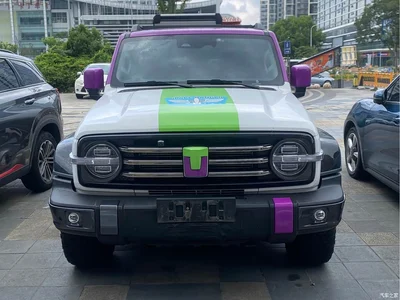 2023 Tank 300 Off-Road Edition 2.0T Challenger, фото 3, лот 10599901