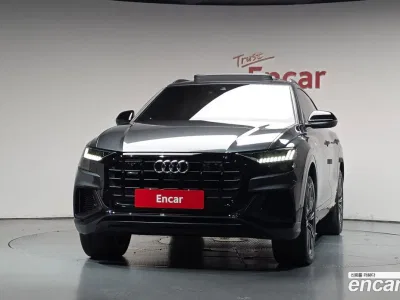 2021 Audi Q8 55 TFSI Quattro Premium, фото 2, лот 10224219