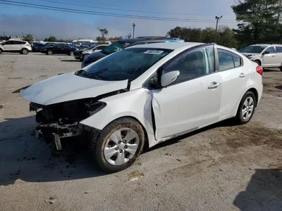 2016 KIA FORTE LX, фото 1, лот 10788564
