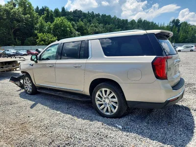 2022 GMC YUKON XL K1500 SLT, фото 2, лот 10898384