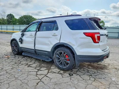 2018 FORD EXPLORER XLT, фото 2, лот 10550161