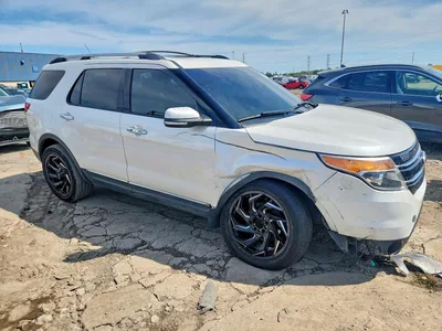 2013 FORD EXPLORER LIMITED, фото 4, лот 10508712