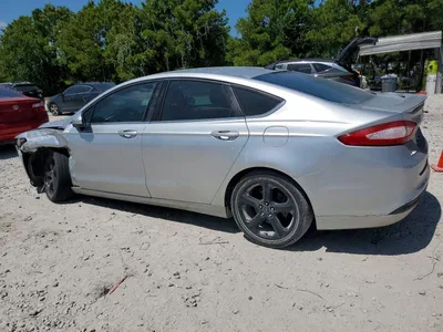 2016 FORD FUSION S, фото 2, лот 10541945