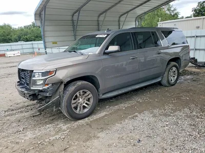 2017 CHEVROLET SUBURBAN C1500 LT, фото 1, лот 10707228