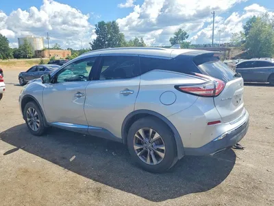 2017 NISSAN MURANO SL, фото 2, лот 10763352