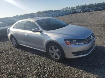 2013 VOLKSWAGEN PASSAT SE, фото 4, лот 10833710