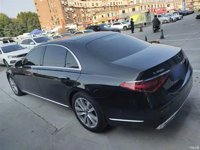 2022 Mercedes-Benz S-Class S 400 L Business, фото 4, лот 10269535