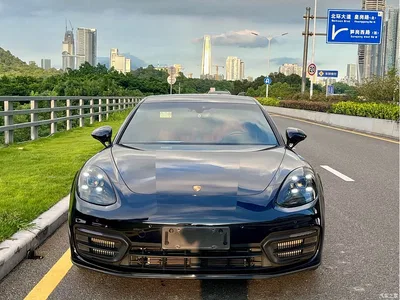 2021 Porsche Panamera Executive Long Wheelbase 2.9T, фото 2, лот 10411059