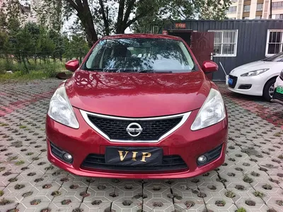 2014 Nissan Tiida 1.6L CVT Comfort, фото 2, лот 10340825