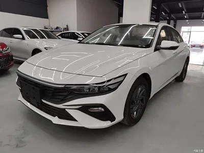 2023 Hyundai Elantra 1.5L CVT GLS Premium, фото 1, лот 10837721